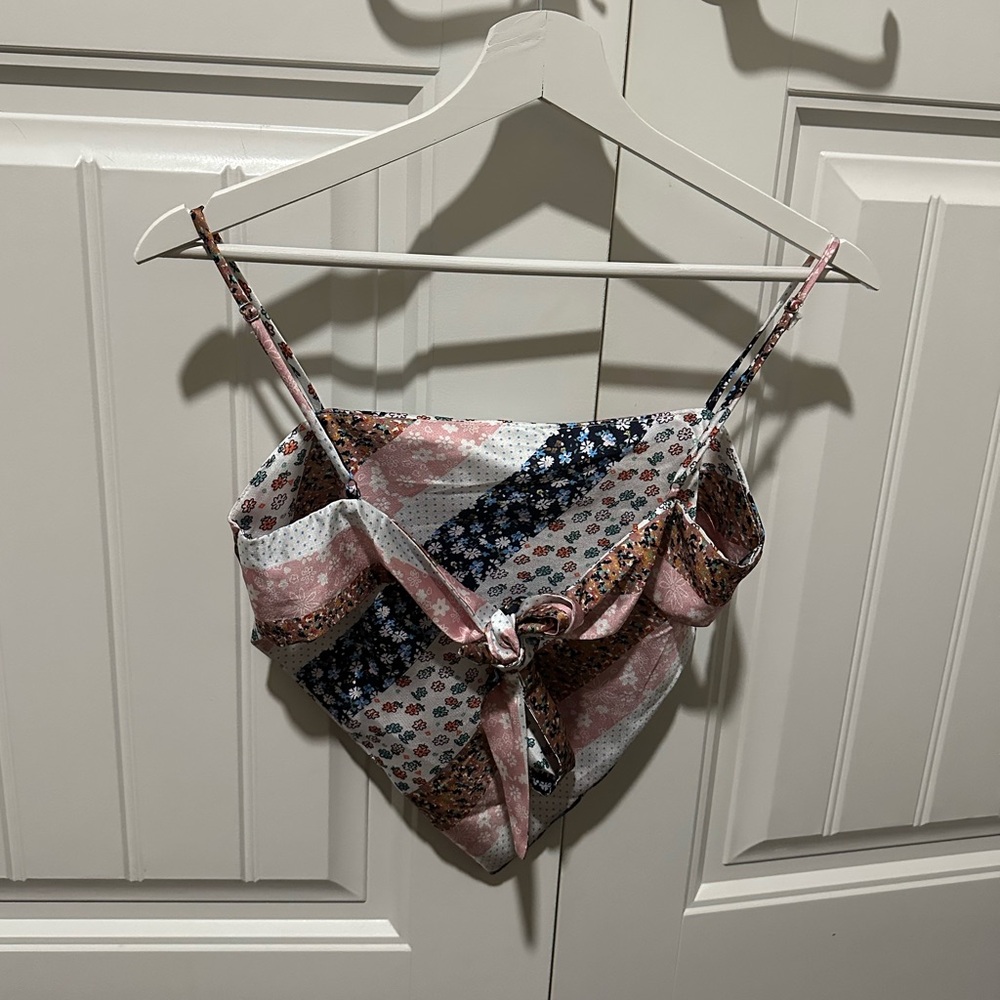Princess polly floral tie back tank top - Picture 4 of 6